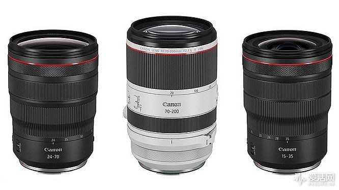 佳能RF大三元镜头价格曝光,你的钱包准备好了吗?